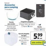 Oferta de Camping Rocktrail por 5,99€ en Lidl