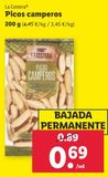 Oferta de Picos La Cestera por 0,69€ en Lidl