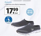 Oferta de Zuecos por 17,99€ en Lidl