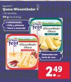 Oferta de Queso alpenfest por 2,49€ en Lidl