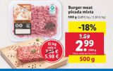 Oferta de Carne picada mixta por 2,99€ en Lidl