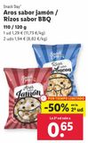 Oferta de Snacks Snack Day por 1,29€ en Lidl