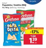 Oferta de Patatas fritas Grefusa por 1,39€ en Lidl