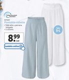 Oferta de Pantalones esmara por 8,99€ en Lidl