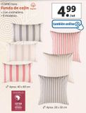 Oferta de Funda de cojín Livarno por 4,99€ en Lidl
