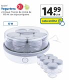 Oferta de Yogurtera Severin por 14,99€ en Lidl