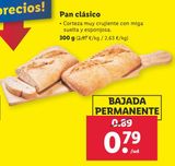 Oferta de Pan por 0,79€ en Lidl