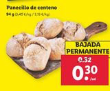 Oferta de Panecillos por 0,3€ en Lidl