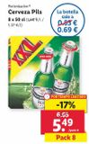 Oferta de Cerveza Perlenbacher por 5,49€ en Lidl