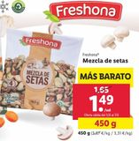 Oferta de Mezcla de setas Freshona por 1,49€ en Lidl