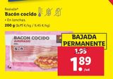 Oferta de Bacon cocido Realvalle por 1,89€ en Lidl