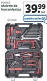 Oferta de Maletín de herramientas Parkside por 39,99€ en Lidl