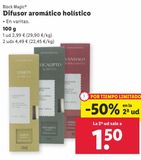 Oferta de Difusor de aromas por 2,99€ en Lidl