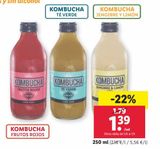 Oferta de Bebidas por 1,39€ en Lidl
