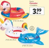 Oferta de Flotador Playtive por 3,99€ en Lidl