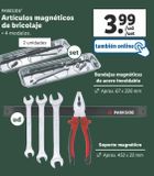 Oferta de Bandeja Parkside por 3,99€ en Lidl