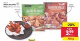 Oferta de Alas de pollo Monissa por 3,99€ en Lidl