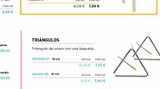 Oferta de Triángulo para coche  por 7,4€ en Abacus
