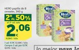 Oferta de Papilla de cereales Hero por 4,11€ en HiperDino