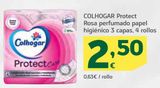 Oferta de Papel de cocina Colhogar por 2,5€ en HiperDino
