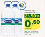 Oferta de Agua por 1,19€ en HiperDino