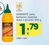 Oferta de Salsas Diamante por 1,79€ en HiperDino