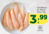 Oferta de Solomillo de pollo por 3,99€ en HiperDino