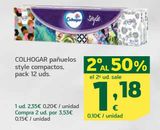 Oferta de Pañuelos de papel Colhogar por 2,35€ en HiperDino