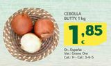 Oferta de Cebollas por 1,85€ en HiperDino