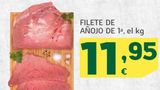 Oferta de Filetes de añojo por 11,95€ en HiperDino