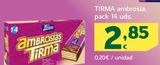 Oferta de Chocolatinas Tirma por 2,85€ en HiperDino