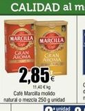Oferta de Café Marcilla en Froiz