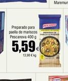 Oferta de Preparado para paella Pescanova en Froiz