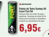 Oferta de Pelota de tenis Dunlop en Froiz