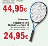 Oferta de Raqueta de tenis  en Froiz