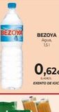 Oferta de Agua Bezoya en CashDiplo