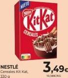 Oferta de Cereales Nestlé en CashDiplo