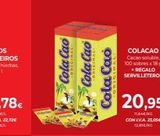 Oferta de Cacao soluble Cola Cao en CashDiplo