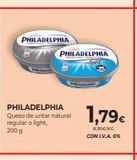 Oferta de Queso de untar Philadelphia en CashDiplo