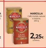Oferta de Café molido natural Marcilla en CashDiplo