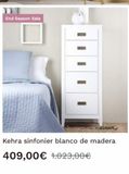 Oferta de Sinfonier Blanco por 409€ en Banak Importa