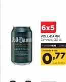 Oferta de Cerveza Voll-Damm en Alimerka