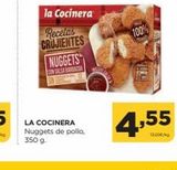 Oferta de Nuggets de pollo La Cocinera en Alimerka