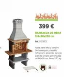 Oferta de Barbacoas  por 399€ en BdB