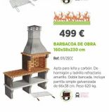 Oferta de Barbacoas  por 499€ en BdB