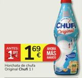 Oferta de Horchata Chufi por 1,69€ en Consum
