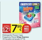 Oferta de Detergente WiPP Express por 7,99€ en Consum