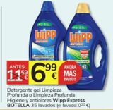 Oferta de Detergente gel WiPP Express por 6,99€ en Consum