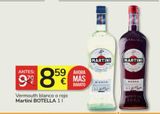 Oferta de Vermouth Martini por 8,59€ en Consum