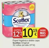 Oferta de Papel higiénico Scottex por 10,19€ en Consum